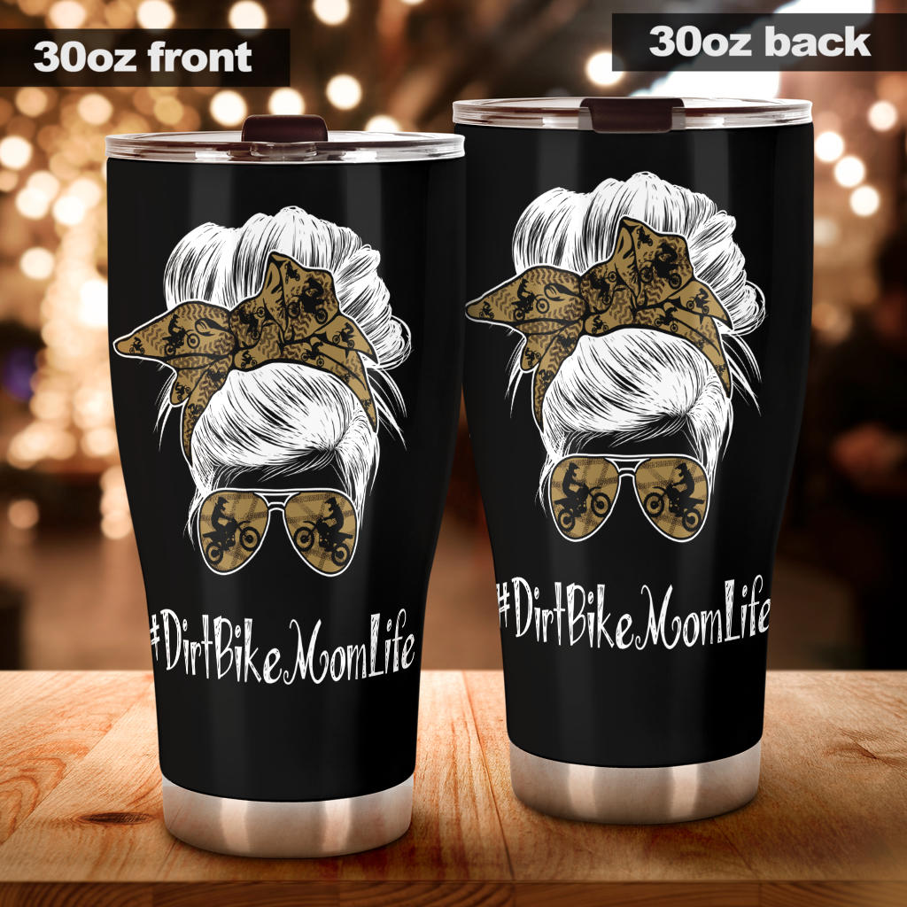 Dirt Bike Life Tumbler