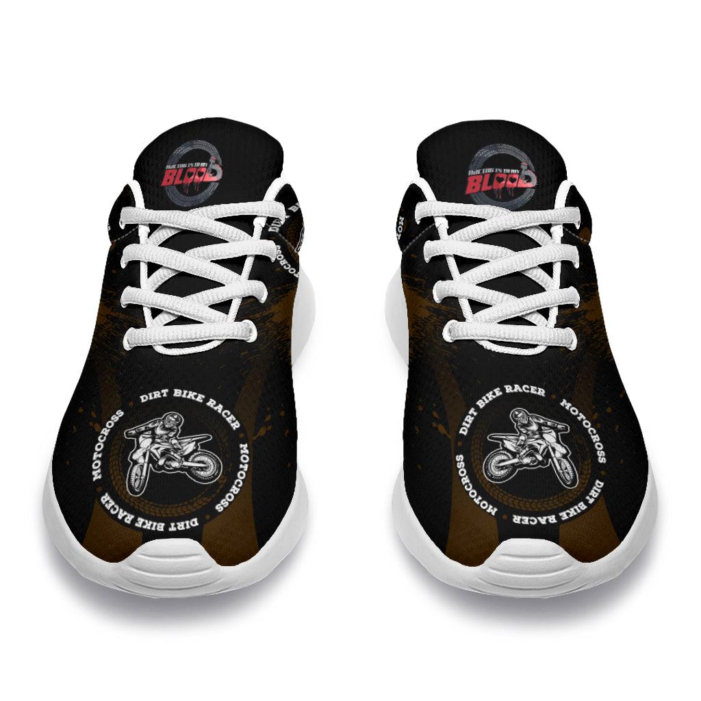 Dirt Bike Racer Sneakers