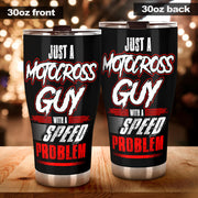 motocross tumbler