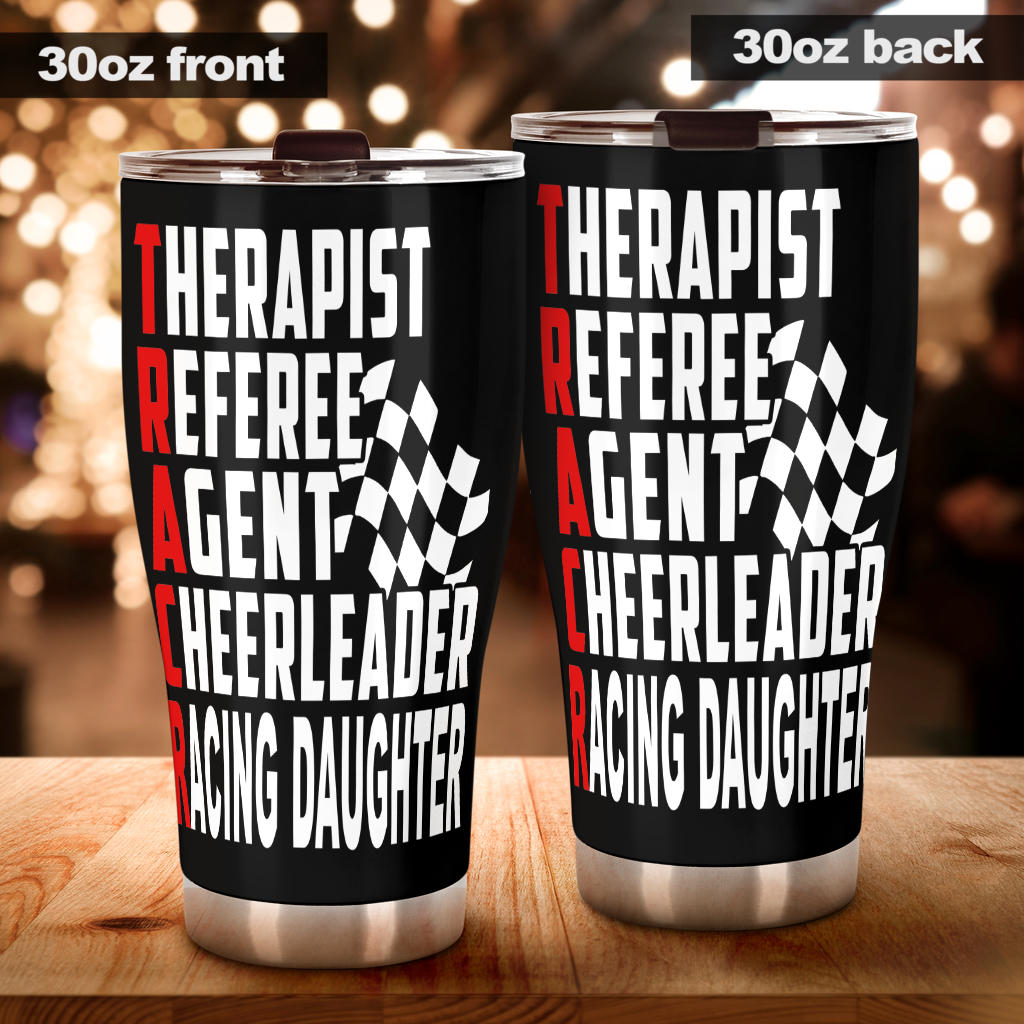 racing Daughter tumbler