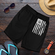 Eat Sleep Drag Racing Repeat Men's Shorts