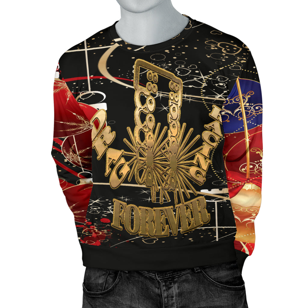Drag Racing Ugly Men's Sweater