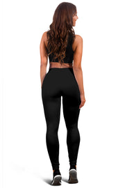 Racing girl leggings