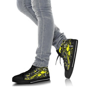 Motocross High Top Shoes
