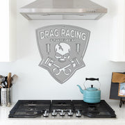 Drag Racing Forever Metal Sign