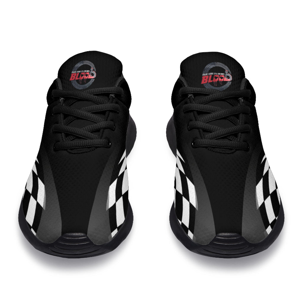 Racing checkered Sneakers