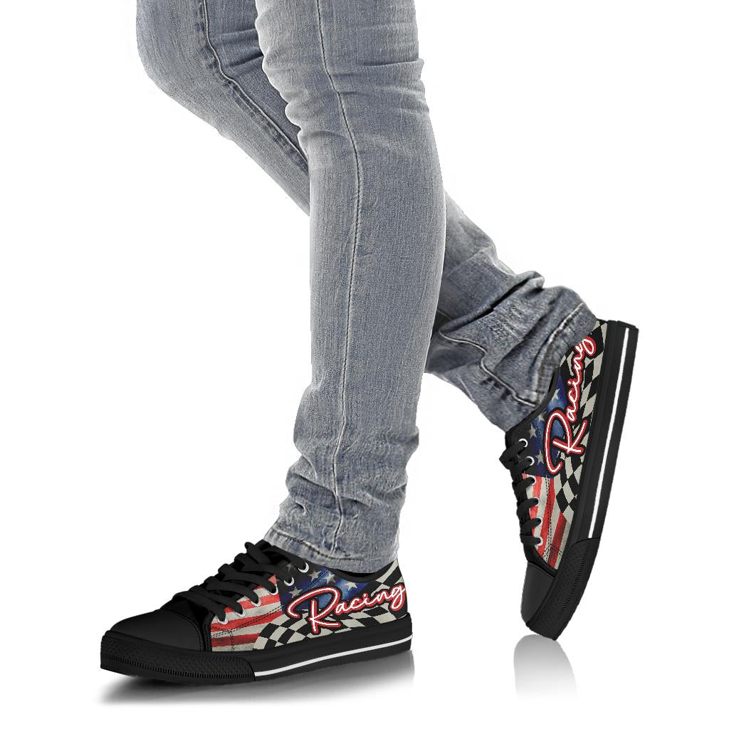 USA Racing Low Top Shoes