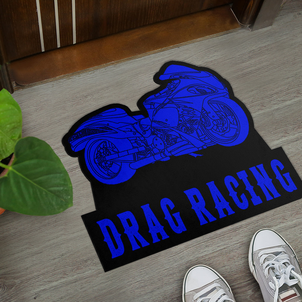 Custom Shaped Drag Racing Bike
