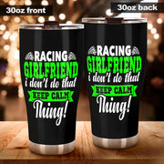 Racing Girlfriend Tumbler