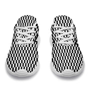 Racing Sneakers Checkered Flag