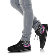 Drag racing shoes