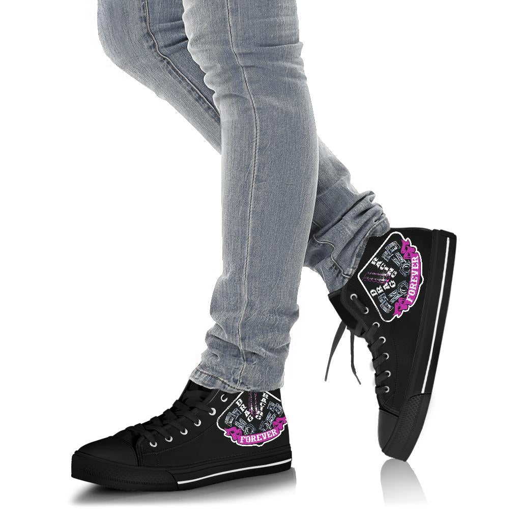 Drag racing shoes
