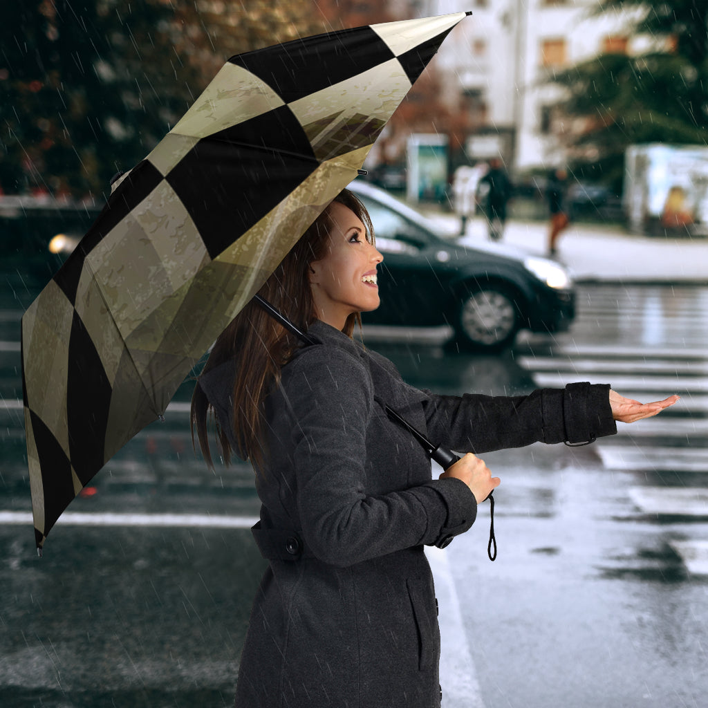 Racing Flag dirty Umbrella