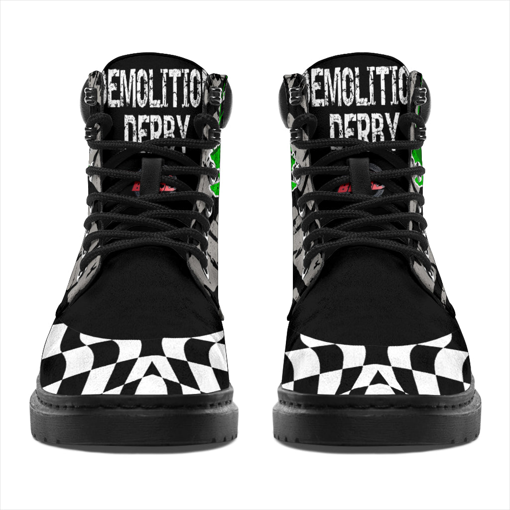 Demolition Derby all-season boots