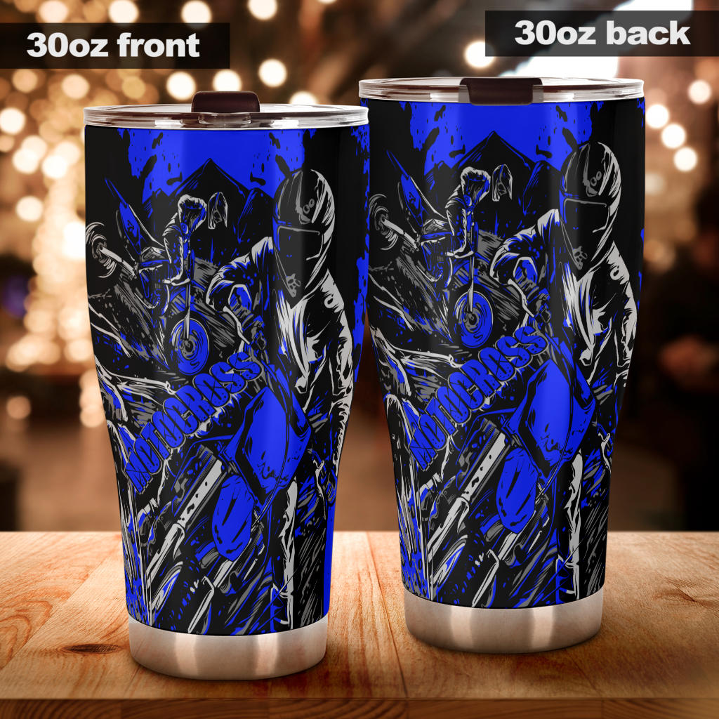 Motocross Tumbler
