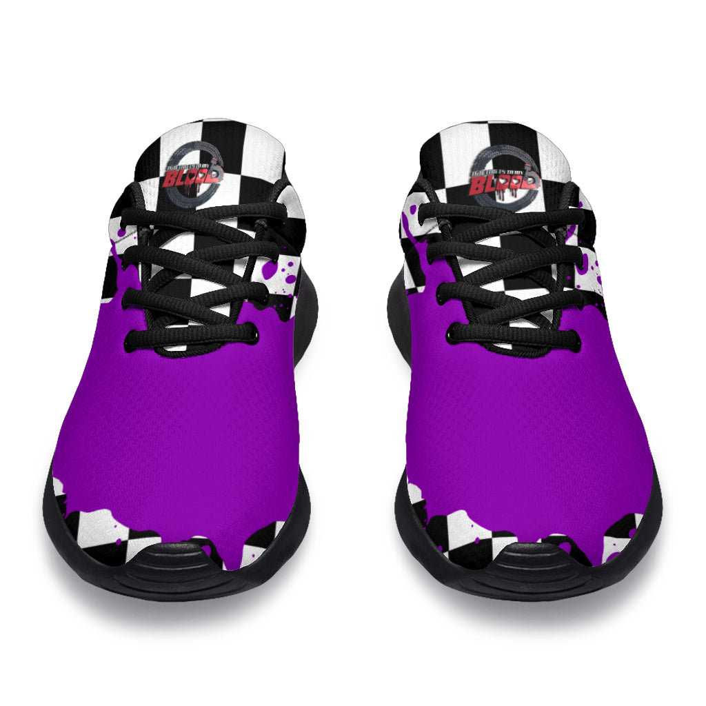 Dirt Track Racing Sneakers