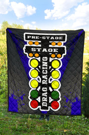 Drag Racing Premium Quilt
