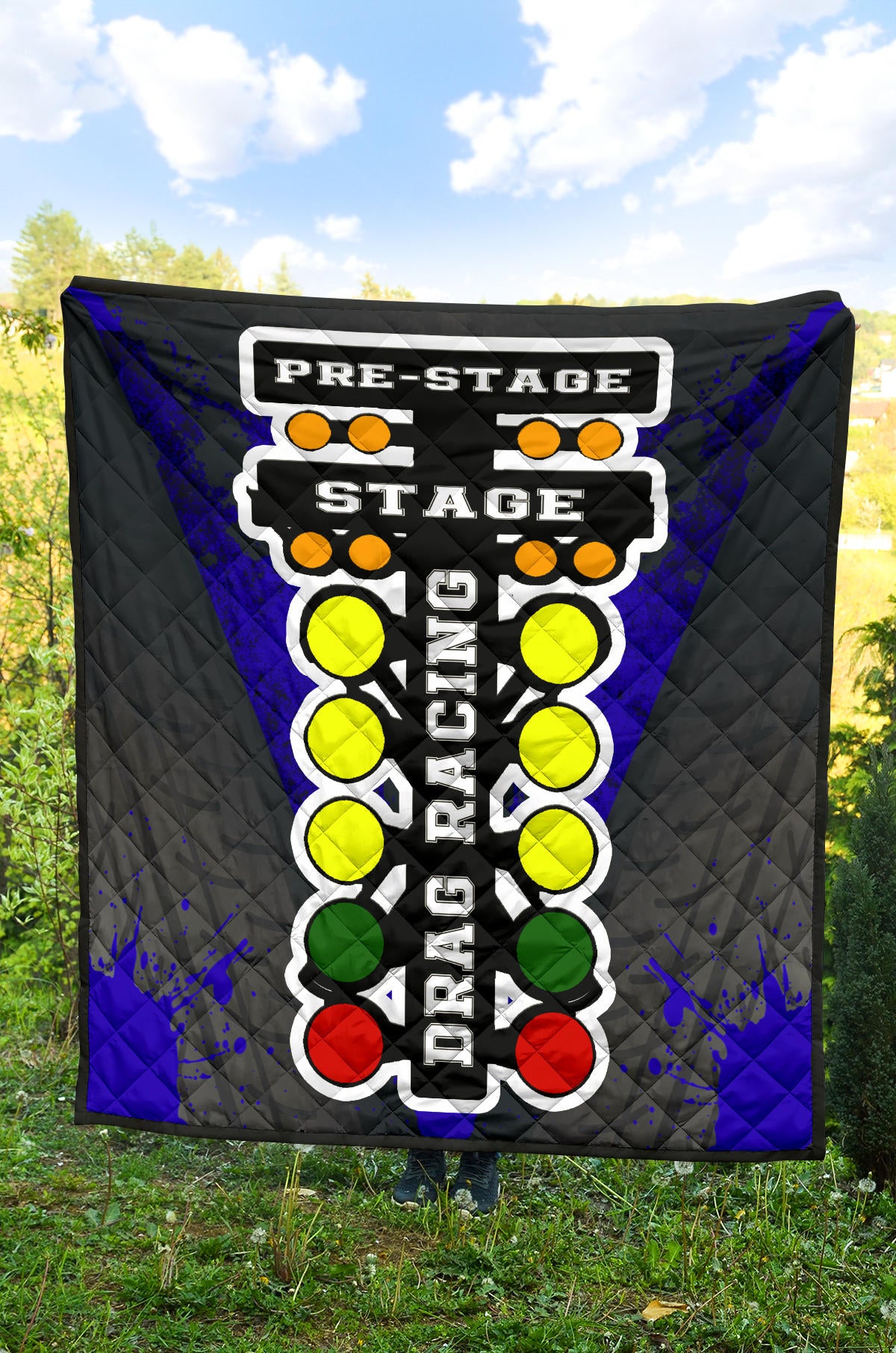 Drag Racing Premium Quilt