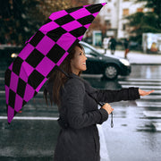 Racing Checkered Flag Umbrella