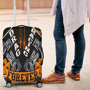 Drag Racing Forever Luggage Cover