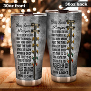 Drag Racer's Prayer Tumbler