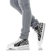 Racing High Top Shoes grey