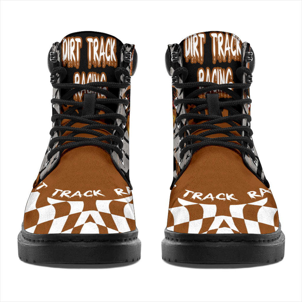 Dirt Track Racing All-Season Boots RBM