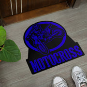 Custom Shaped Motocross Door Mat