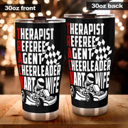 Kart Racing Tumbler