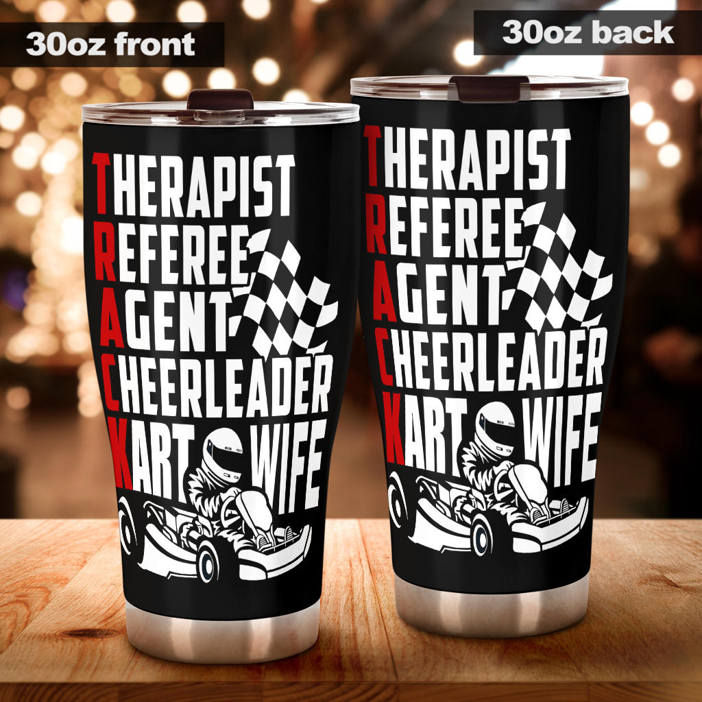 Kart Racing Tumbler