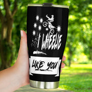 Motocross Tumbler