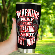 Motocross Tumbler