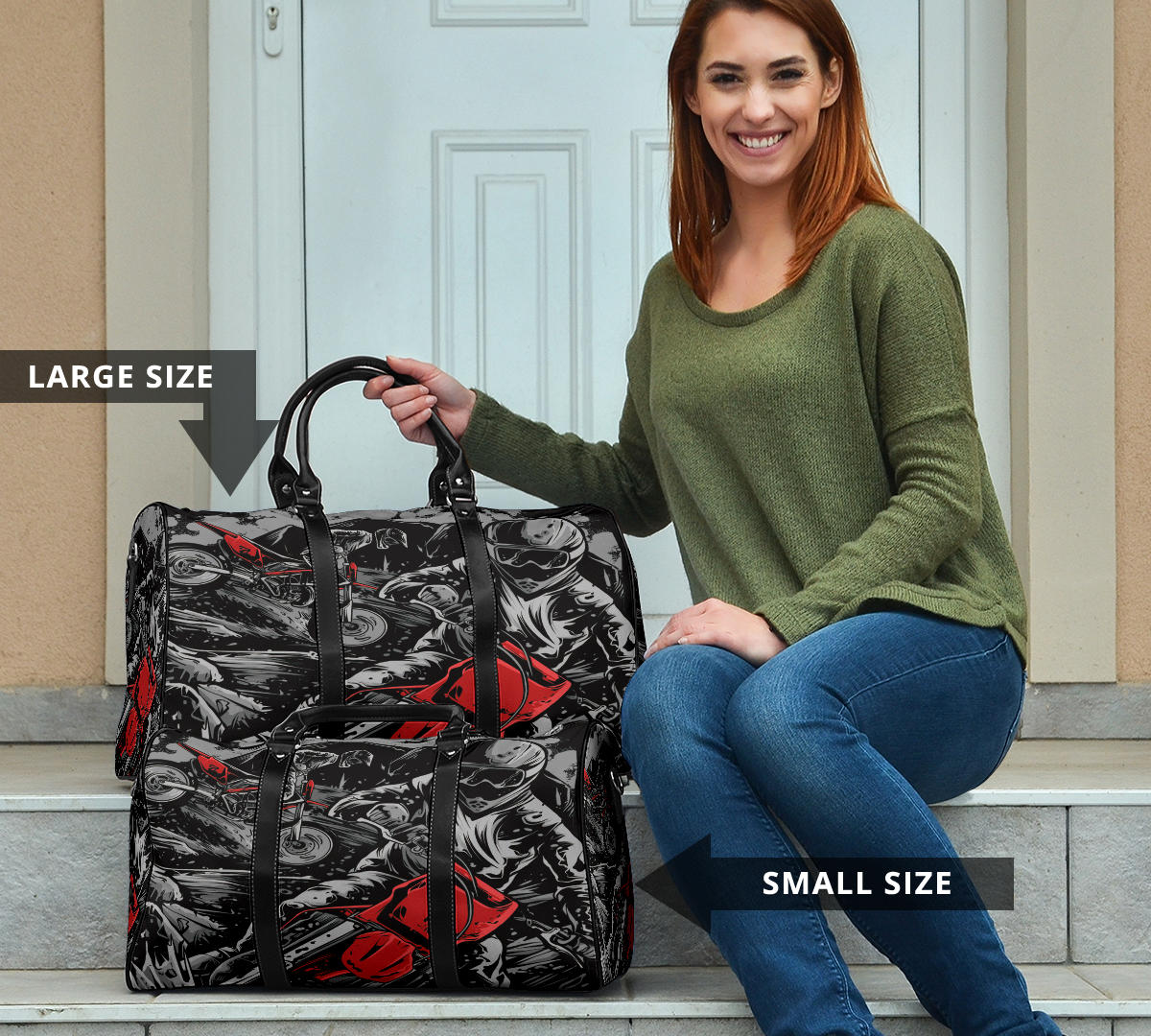 Motocross Travel Bag