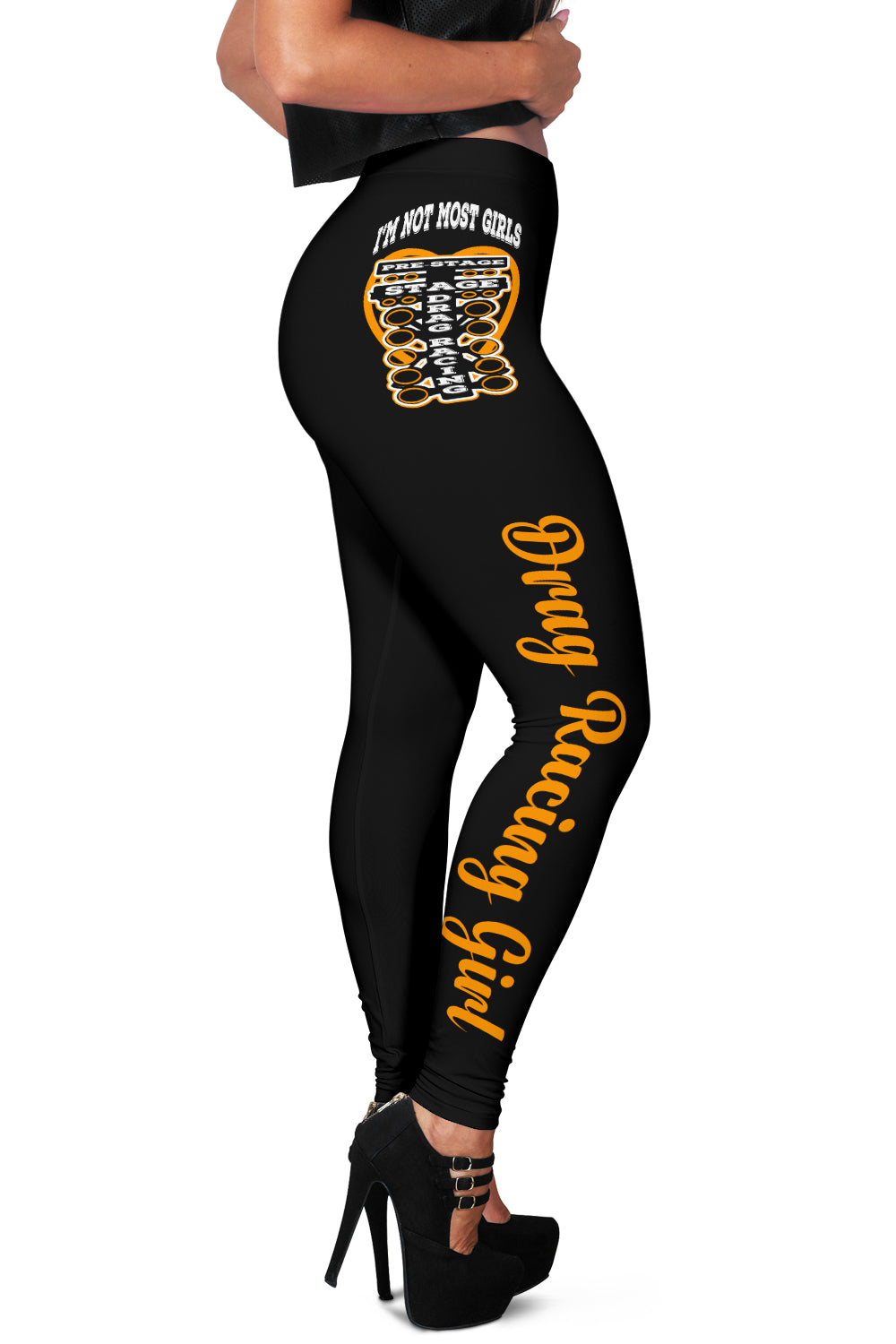 Drag Racing leggings