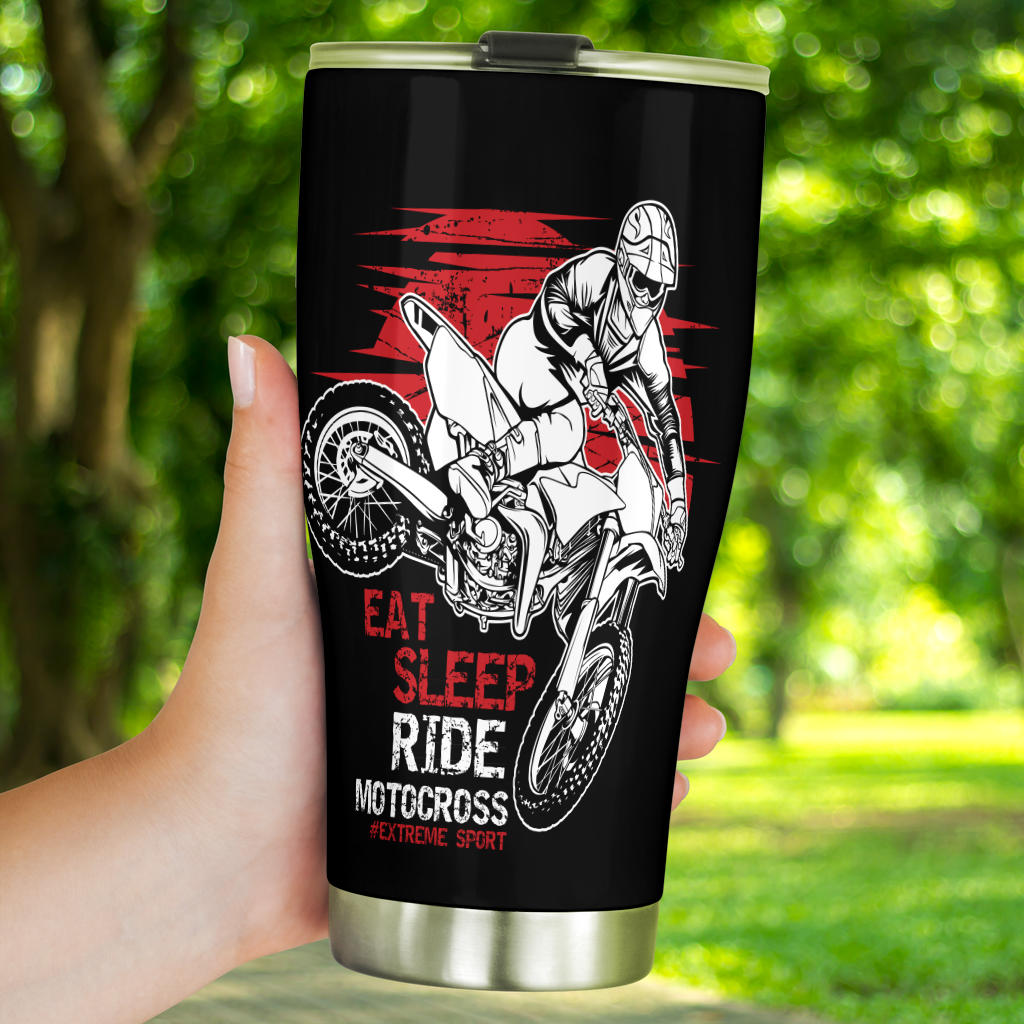 Motocross Tumbler