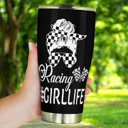 Racing Girl Tumbler