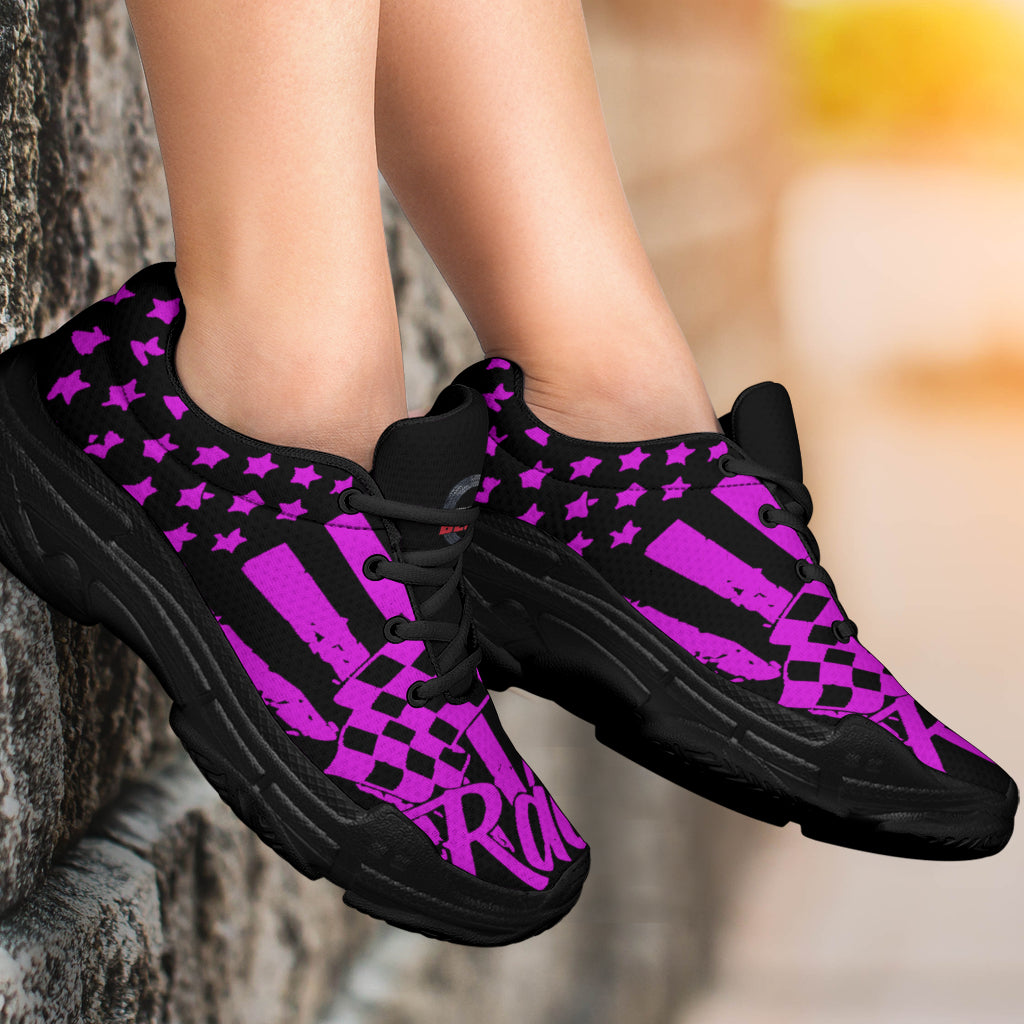 Dirt Track Racing unisex shoes