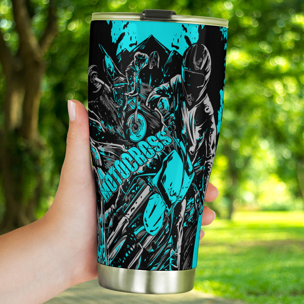 Motocross Tumbler