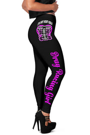 Drag Racing leggings