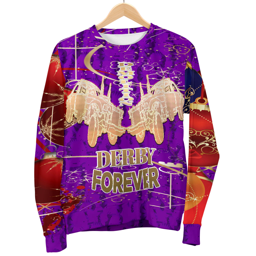 Demolition Derby Ugly Women's Sweater