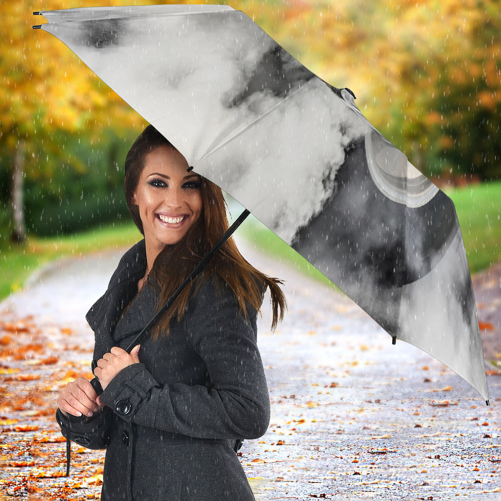 Burning Rubber Umbrella