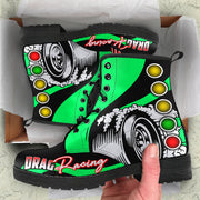 Drag Racing Boots green