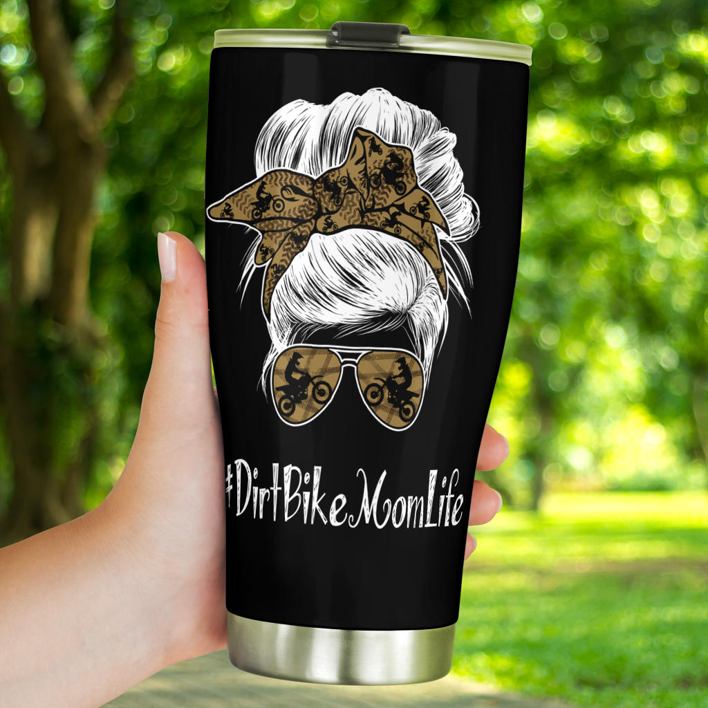 Dirt Bike Life Tumbler