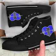 Drag racing shoes