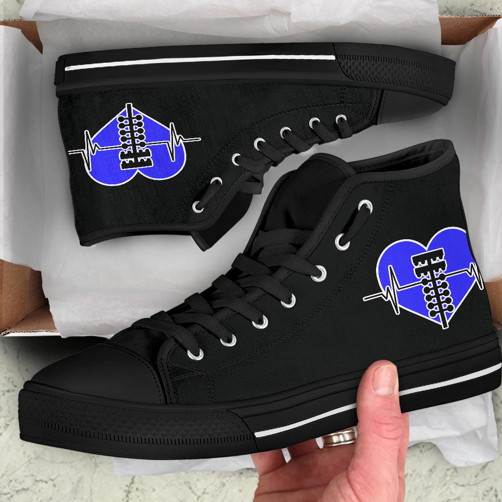 Drag racing shoes