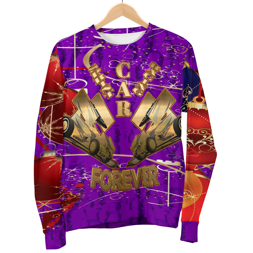 Sprint Car Racing Ugly Women's Sweater