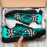Racing Muddy Sneakers
