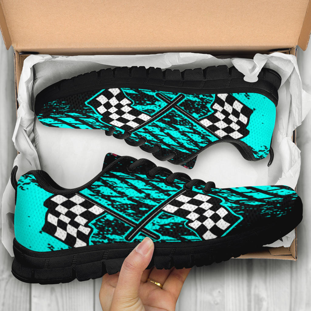 Racing Muddy Sneakers