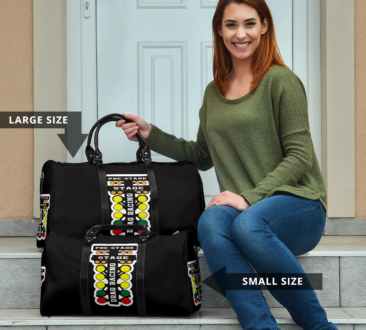 Drag Racing Travel Bag