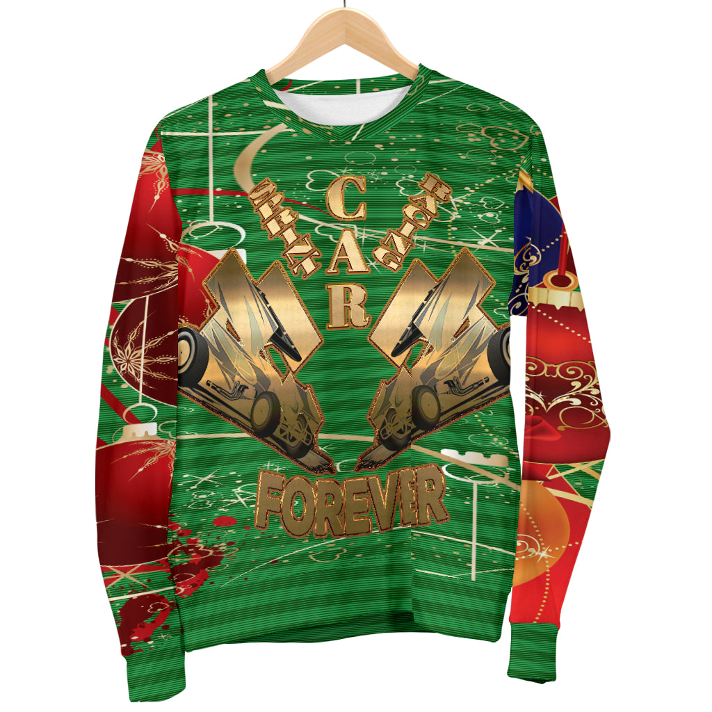 Sprint Car Racing Ugly Women's Sweater